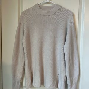 Lululemon Merino wool blend sweater